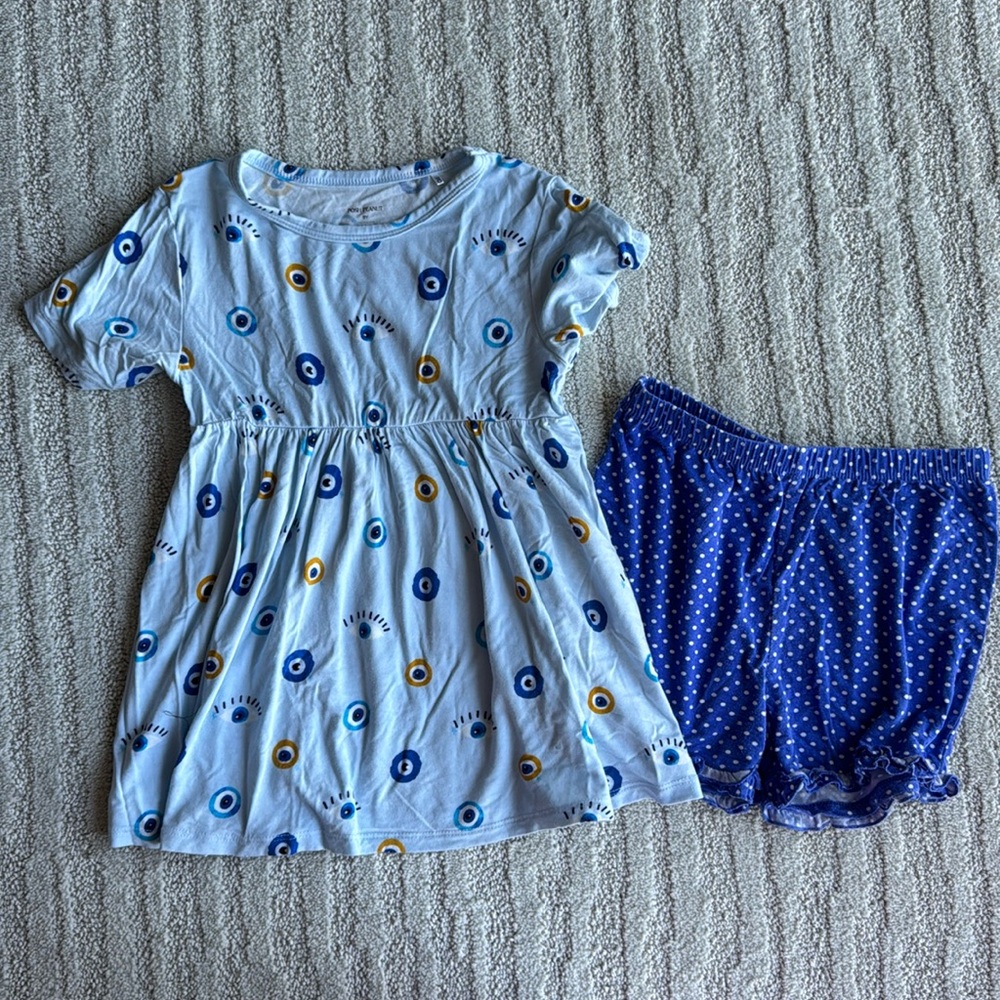 Posh peanut girls Evil Eye set size 8